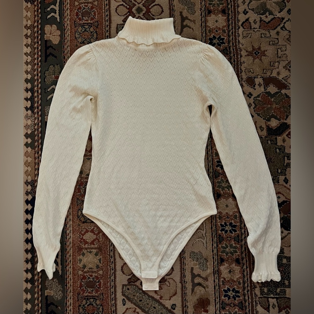LOVESHACKFANCY Lyrical Oliver Bodysuit